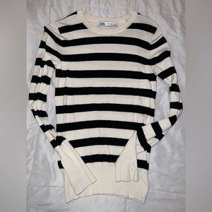 Zara stripe shirt